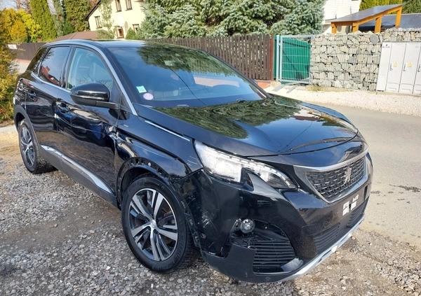 Peugeot 3008 cena 74900 przebieg: 97000, rok produkcji 2020 z Biała małe 704